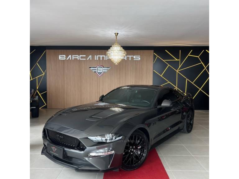 FORD - MUSTANG - 2018/2018 - Cinza - R$ 385.900,00