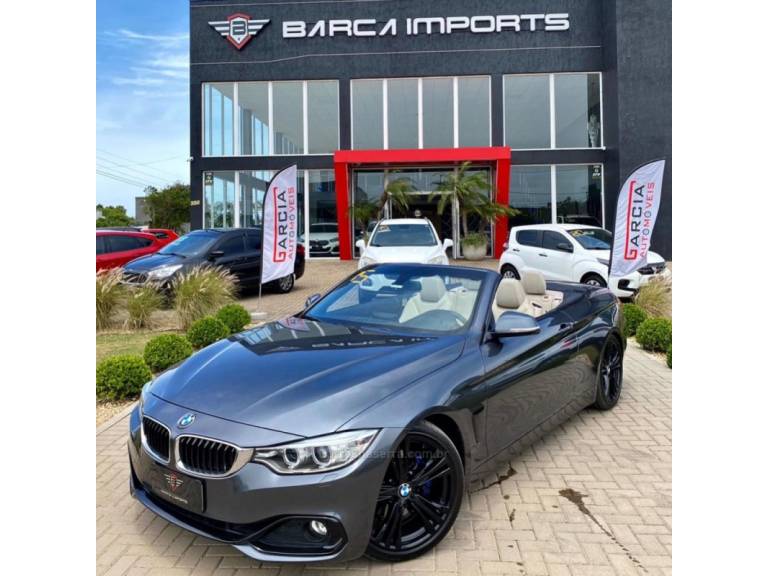 BMW - 428I - 2014/2015 - Cinza - R$ 229.900,00
