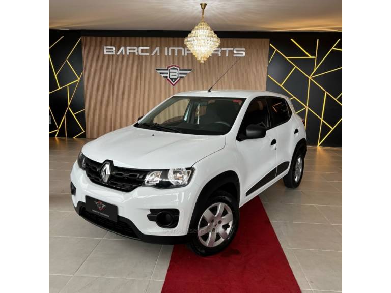 RENAULT - KWID - 2018/2019 - Branca - R$ 39.900,00