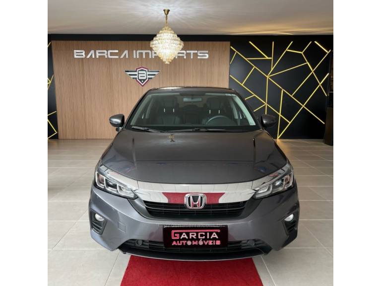 HONDA - CITY - 2021/2022 - Cinza - R$ 109.900,00