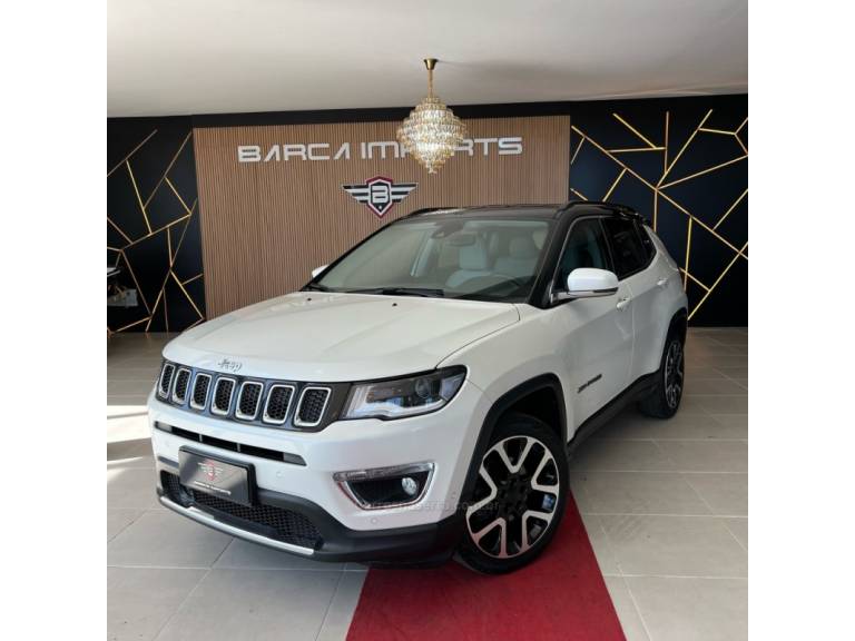 JEEP - COMPASS - 2019/2019 - Branca - R$ 118.900,00