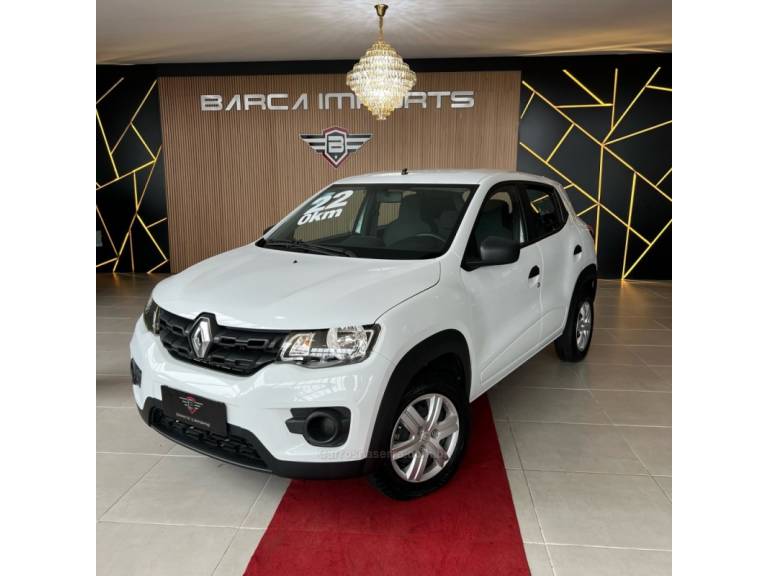 RENAULT - KWID - 2021/2012 - Branca - R$ 53.900,00