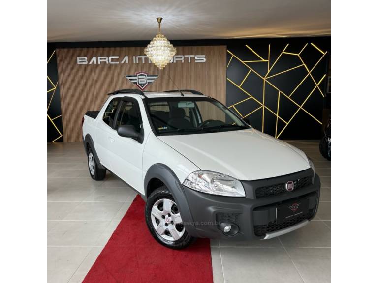 FIAT - STRADA - 2016/2017 - Branca - R$ 67.900,00