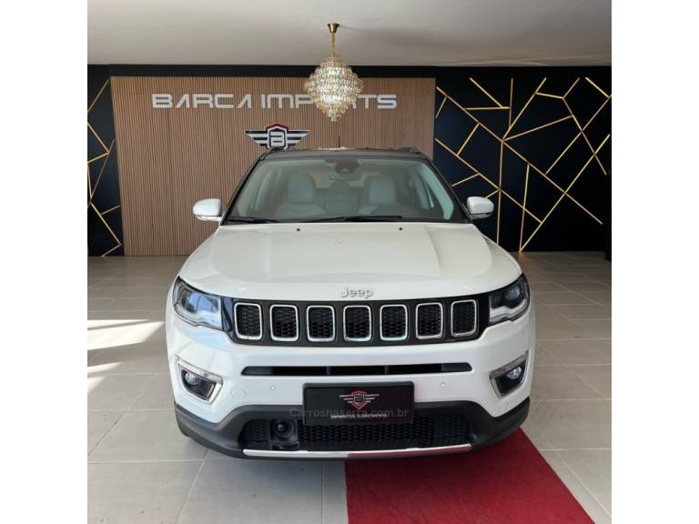 JEEP - COMPASS - 2019/2019 - Branca - R$ 118.900,00