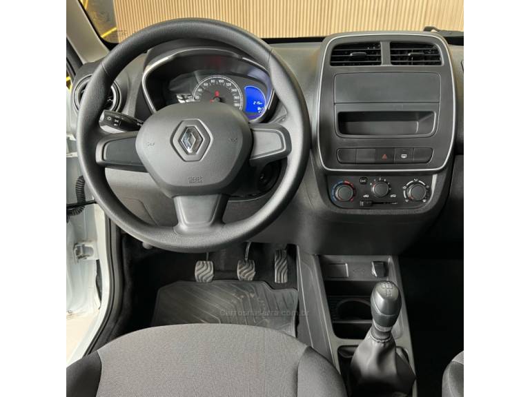 RENAULT - KWID - 2021/2012 - Branca - R$ 53.900,00