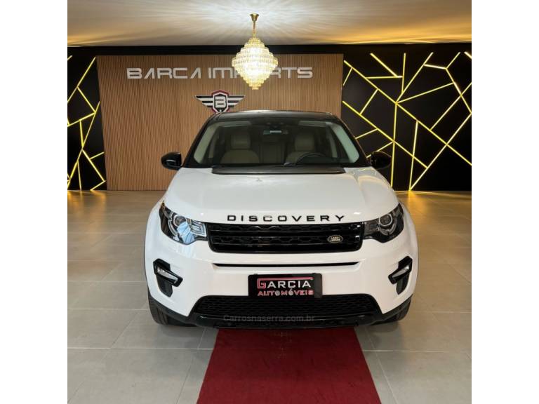 LAND ROVER - DISCOVERY SPORT - 2018/2018 - Branca - R$ 169.900,00