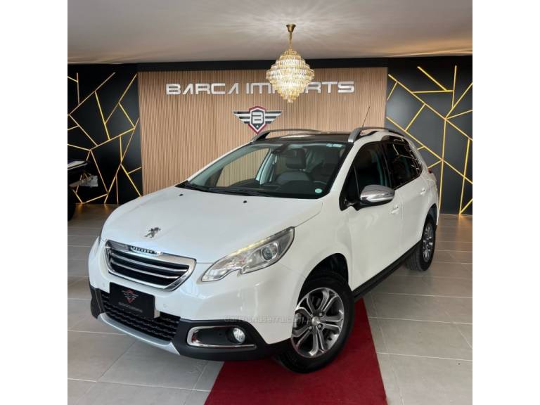 PEUGEOT - 2008 - 2017/2017 - Branca - R$ 59.000,00