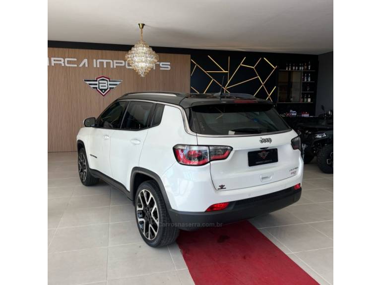 JEEP - COMPASS - 2019/2019 - Branca - R$ 118.900,00