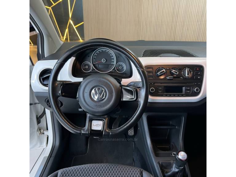 VOLKSWAGEN - UP - 2016/2017 - Branca - R$ 58.900,00