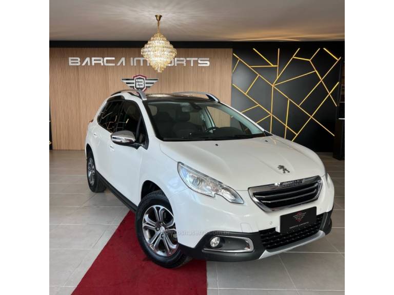 PEUGEOT - 2008 - 2017/2017 - Branca - R$ 59.000,00