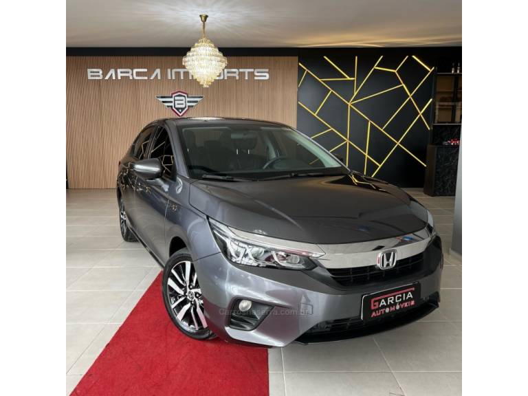 HONDA - CITY - 2021/2022 - Cinza - R$ 109.900,00