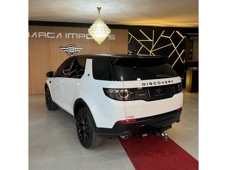 LAND ROVER - DISCOVERY SPORT - 2018/2018 - Branca - R$ 169.900,00