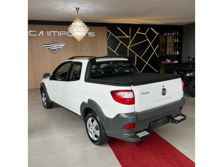 FIAT - STRADA - 2016/2017 - Branca - R$ 67.900,00