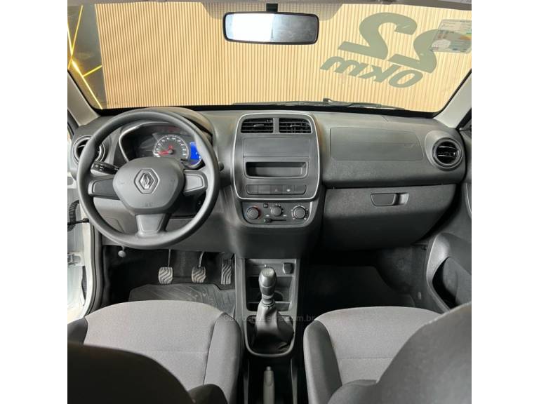 RENAULT - KWID - 2021/2012 - Branca - R$ 53.900,00