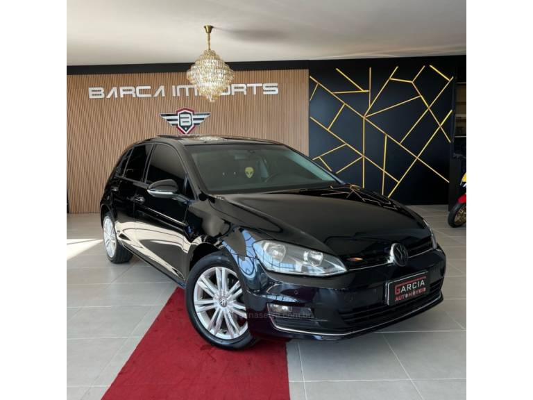 VOLKSWAGEN - GOLF - 2014/2014 - Preta - R$ 84.900,00