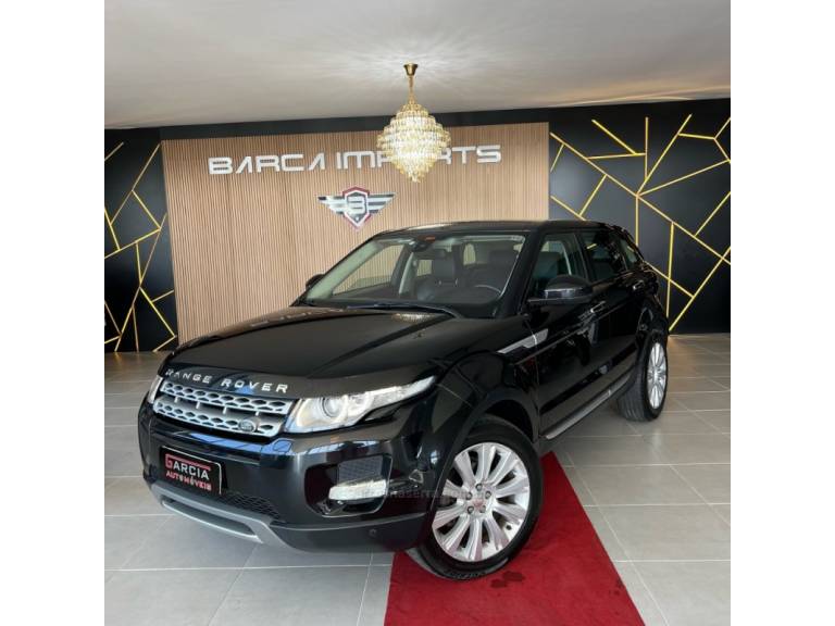 LAND ROVER - RANGE ROVER EVOQUE - 2014/2015 - Preta - R$ 139.900,00