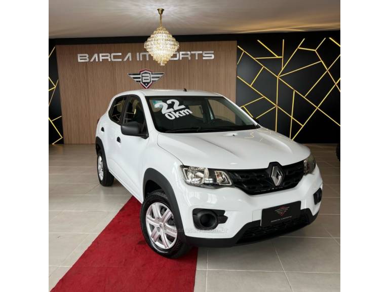 RENAULT - KWID - 2021/2012 - Branca - R$ 53.900,00