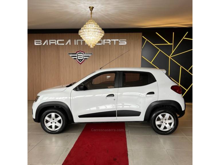 RENAULT - KWID - 2018/2019 - Branca - R$ 39.900,00