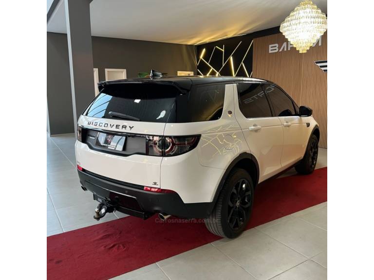 LAND ROVER - DISCOVERY SPORT - 2018/2018 - Branca - R$ 169.900,00