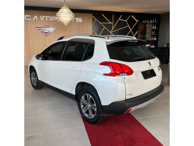 PEUGEOT - 2008 - 2017/2017 - Branca - R$ 59.000,00