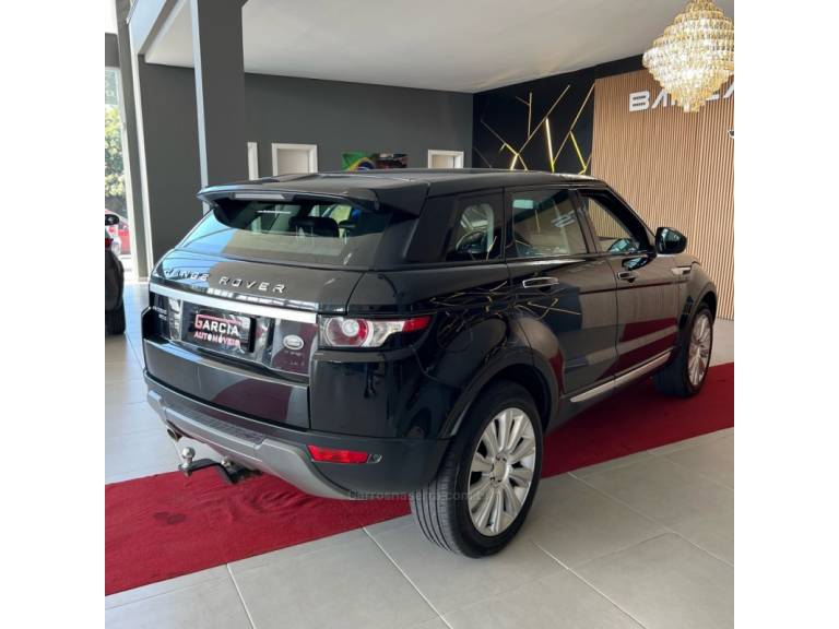 LAND ROVER - RANGE ROVER EVOQUE - 2014/2015 - Preta - R$ 139.900,00