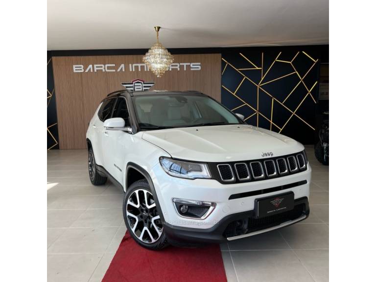 JEEP - COMPASS - 2019/2019 - Branca - R$ 118.900,00