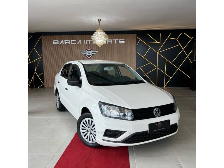 VOLKSWAGEN - VOYAGE - 2018/2019 - Branca - R$ 54.900,00