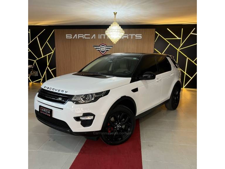 LAND ROVER - DISCOVERY SPORT - 2018/2018 - Branca - R$ 169.900,00