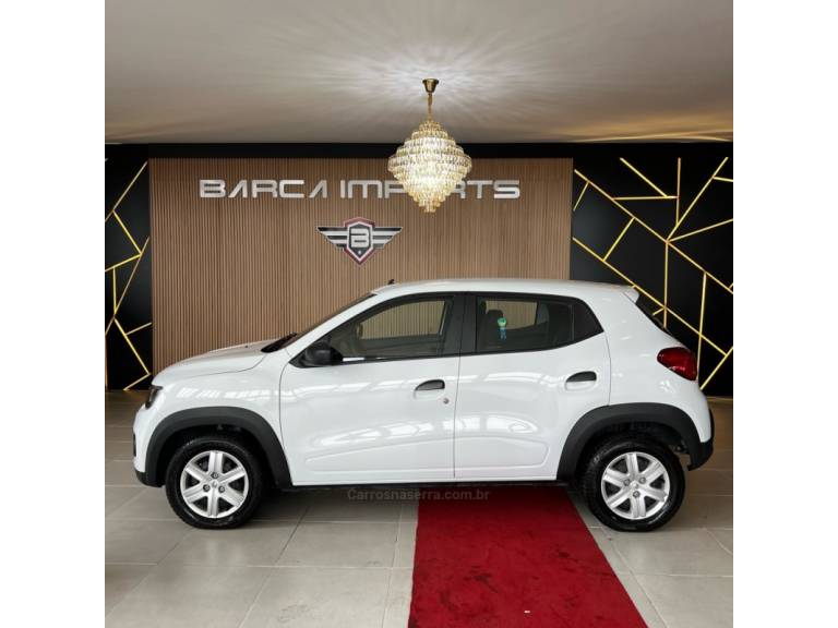 RENAULT - KWID - 2021/2012 - Branca - R$ 53.900,00