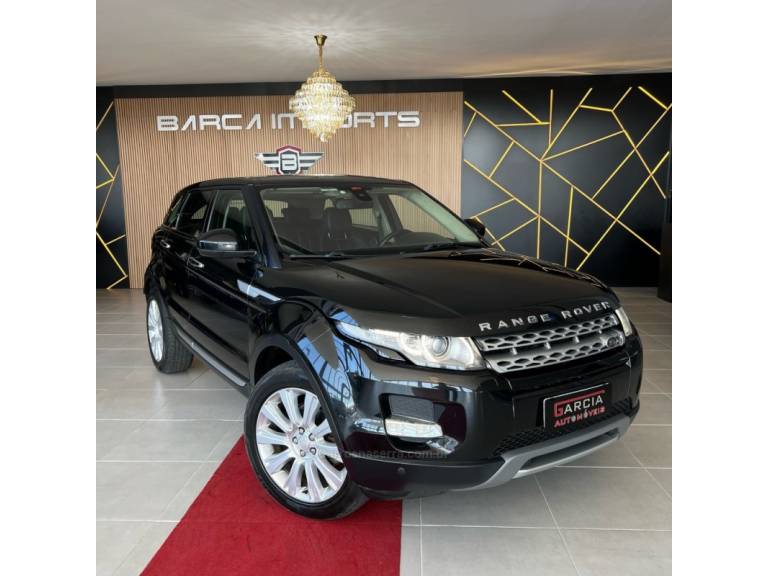 LAND ROVER - RANGE ROVER EVOQUE - 2014/2015 - Preta - R$ 139.900,00