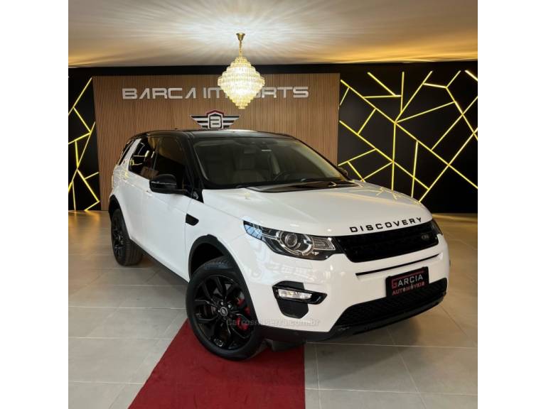 LAND ROVER - DISCOVERY SPORT - 2018/2018 - Branca - R$ 169.900,00