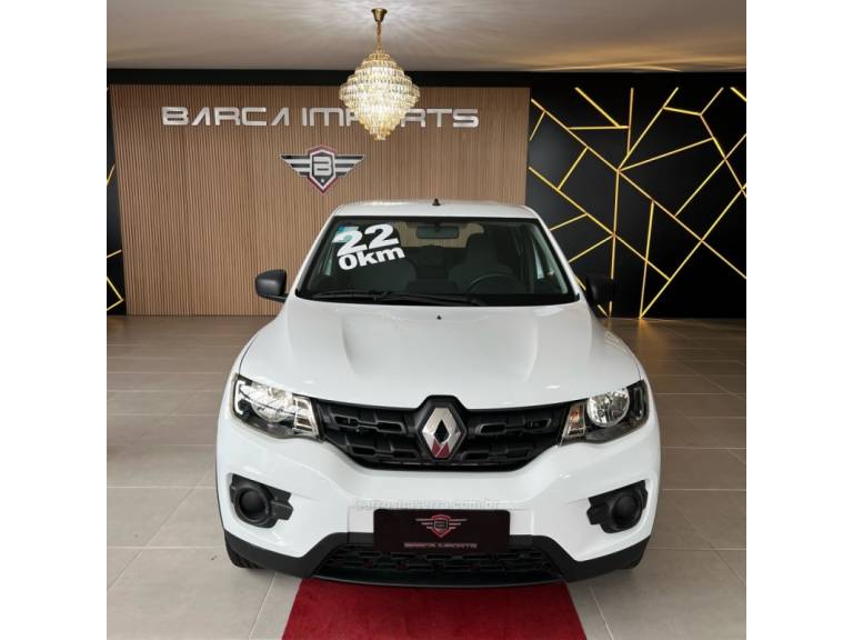 RENAULT - KWID - 2021/2012 - Branca - R$ 53.900,00