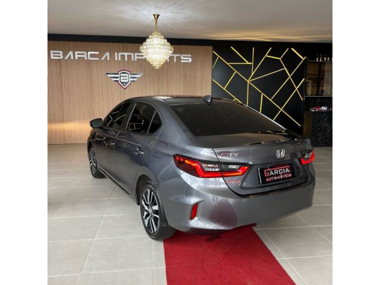 HONDA - CITY - 2021/2022 - Cinza - R$ 109.900,00