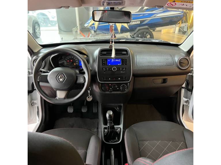 RENAULT - KWID - 2018/2019 - Branca - R$ 39.900,00