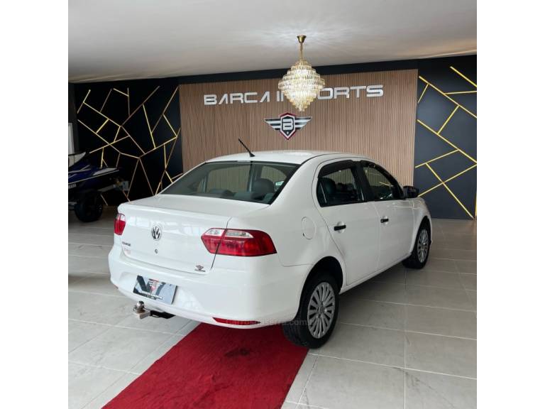 VOLKSWAGEN - VOYAGE - 2018/2019 - Branca - R$ 54.900,00