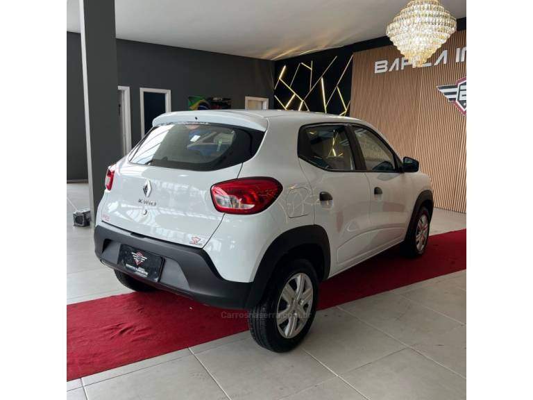 RENAULT - KWID - 2021/2012 - Branca - R$ 53.900,00