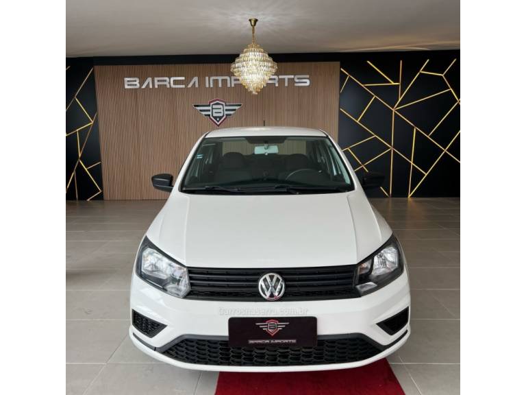 VOLKSWAGEN - VOYAGE - 2018/2019 - Branca - R$ 54.900,00