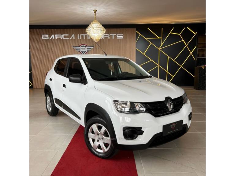 RENAULT - KWID - 2018/2019 - Branca - R$ 39.900,00