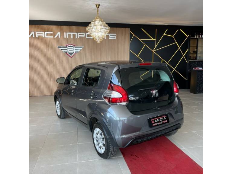 FIAT - MOBI - 2022/2023 - Cinza - R$ 56.900,00