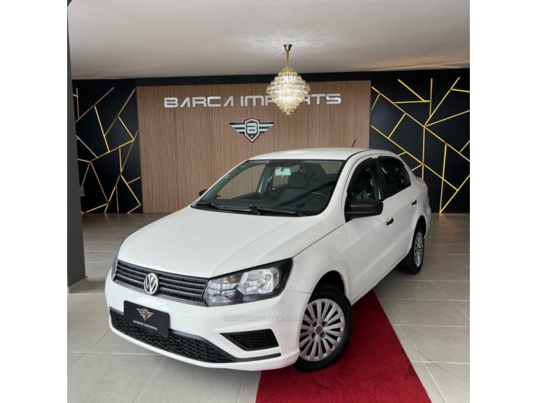 VOLKSWAGEN - VOYAGE - 2018/2019 - Branca - R$ 54.900,00